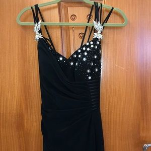 Vintage black dress